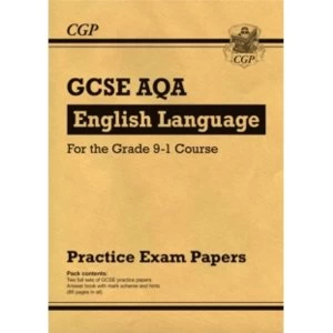 Image of New GCSE English Language AQA Practice Papers - For the Grade 9-1 Course