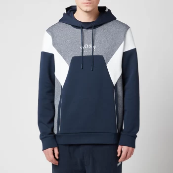Image of Hugo Boss Athleisure Soody 1 Pullover Hoodie Navy Size 2XL Men