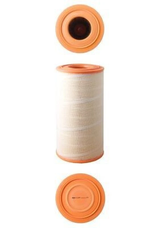 Image of MAHLE LX 619/1 Air filter Filter Insert Air Filter (8)