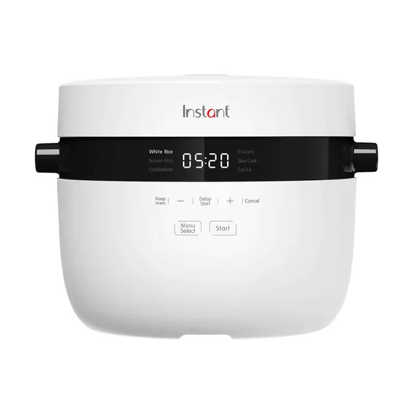 image of Instant Instant 2.8L Rice Cooker and Steamer - White