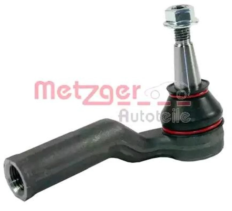Image of METZGER 54052102 Track rod end COMPETENCE KIT, Front Axle Right Tie Rod End (914)