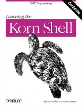 Image of Learning the Korn Shell by Arnold Robbins