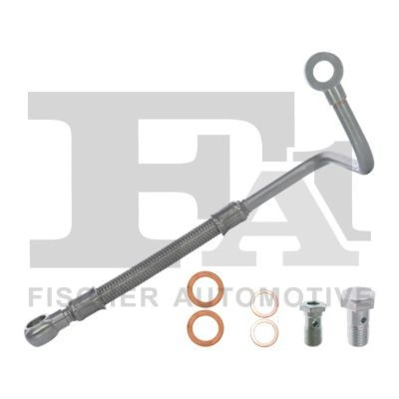 Image of FA1 Oil Pipe, charger FA1 612-807Z