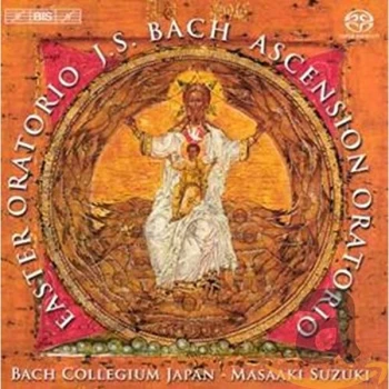 image of Bach Collegium Japan - Oratorios (Bach Collegium Japan, Suzuki) [sacd/cd Hybrid] CD