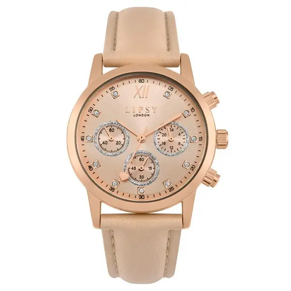 Image of Lipsy Lipsy Anlg Q F Watch Ld99 One Size Pink 77206706000