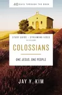 Image of colossians bible study guide plus streaming video one jesus one people