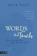 Image of words that touch how to ask questions your body can answer 12 essential cle