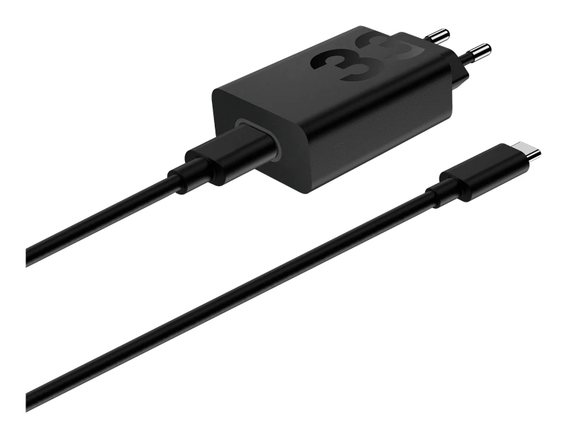 Image of Motorola TurboPower 33W EU Universal Black AC Fast charging Indoor