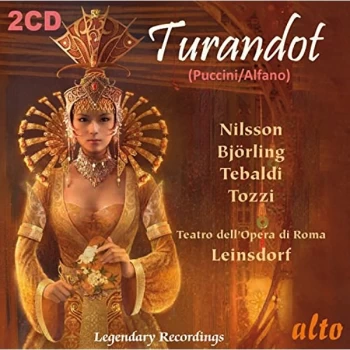 image of Nilsson - Turandot CD