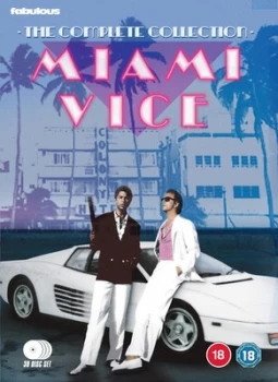 Image of Miami Vice The Complete Collection - DVD Boxset