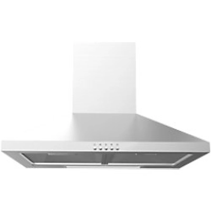 Image of Statesman 60cm Chimney Cooker Hood Stainless Steel, Silver CHM160SS