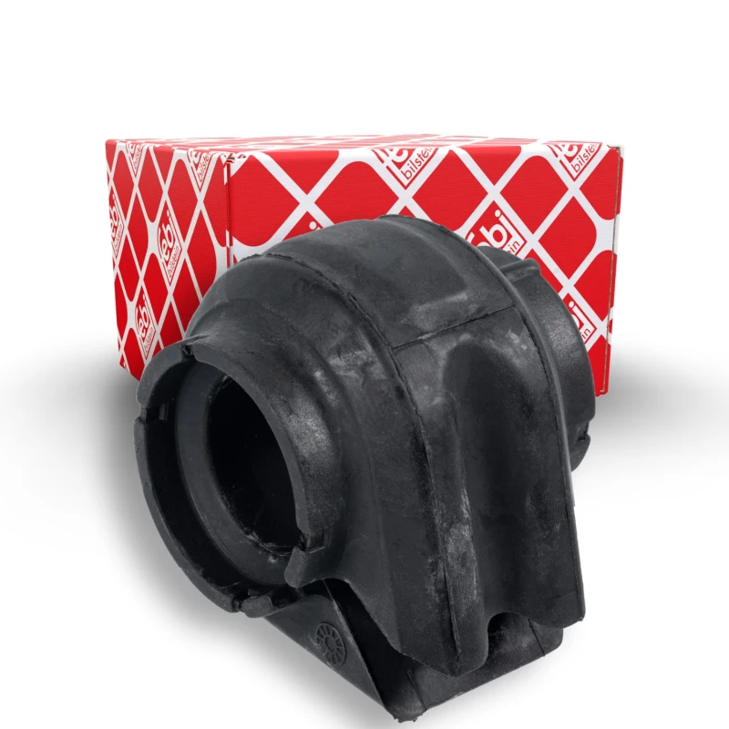 Image of FEBI BILSTEIN 172210 Stabilizer Bushes Front Axle, Elastomer Elastomer Anti-roll Bar Bush Kit (1334)