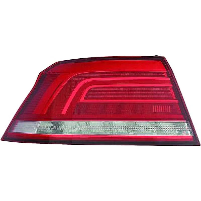 Image of DIEDERICHS 2249090 Rear light Outer section, Right Combination Rearlight (391)