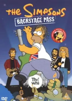 image of The Simpsons Backstage Pass - DVD