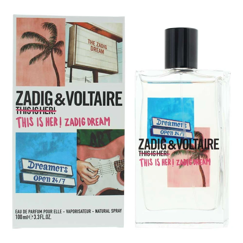 Image of Zadig Voltaire This Is Her! Zadig Dream Eau de Parfum 100ml
