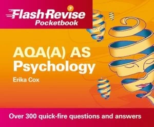 Image of Aqa a As Psychology by Erika Cox Paperback