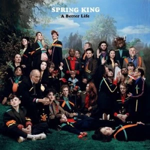 Image of A Better Life by Spring King CD Album