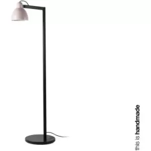 Image of Faro Venice Pink Floor Task Lamp