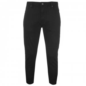 Image of Abrand Crop Slim Jeans - Asphalt