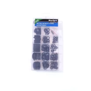 image of 225 Piece Assorted Metric Nitrile O-Ring Set