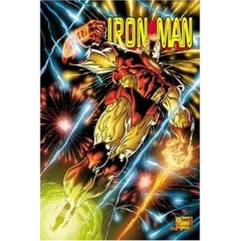 Image of Iron Man the Mask in the Iron Man Tpb by Joe Quesada Paperback