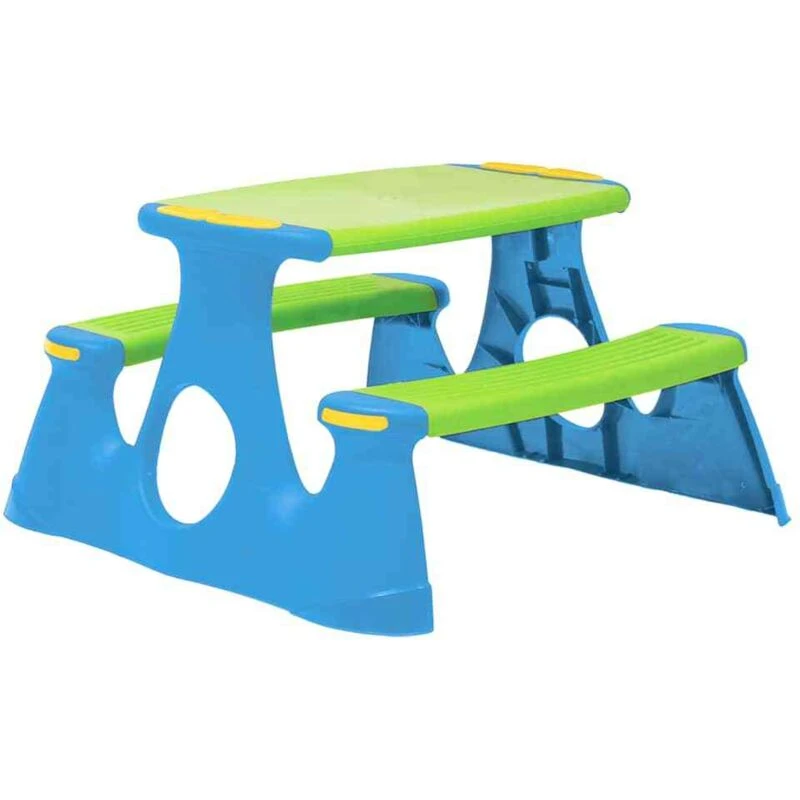 Image of VIDAXL Picnic Bench for Children 89.5x84.5x48cm Polypropylene Vidaxl 8720845769031