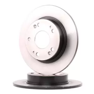 Image of TRW Brake disc HONDA DF4837 3501011XJZ08A,42510SMGE20,42510SNAA00 Brake rotor,Brake discs,Brake rotors 42510SNAA01
