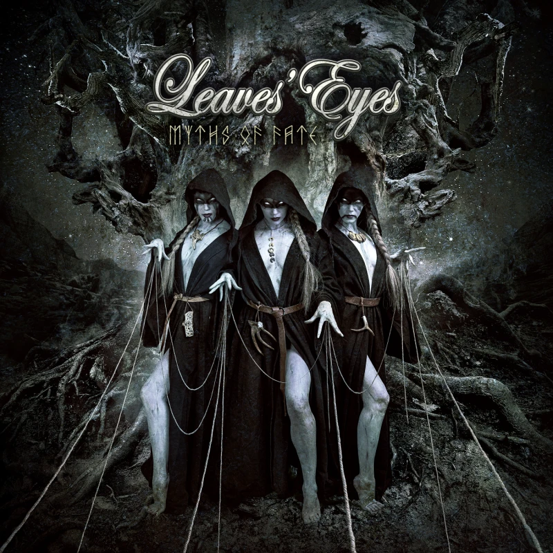Image of Leaves' Eyes Myths of fate LP multicolor Onesize Unisex