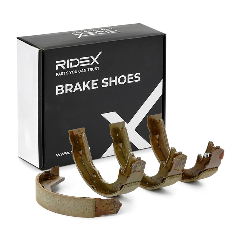 Image of RIDEX Brake Shoe Set RIDEX 70B0408