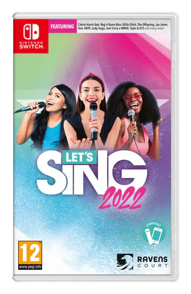 Image of Lets Sing 2022 Nintendo Switch Game