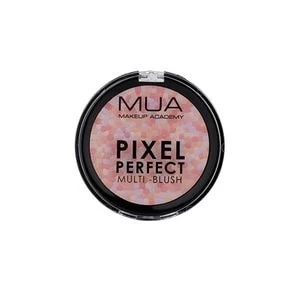 image of MUA Pixel Perfect Multi Blush - Pink Blossom Multi