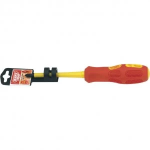 image of Draper Expert VDE Insulated Pozi Screwdriver PZ2 100mm