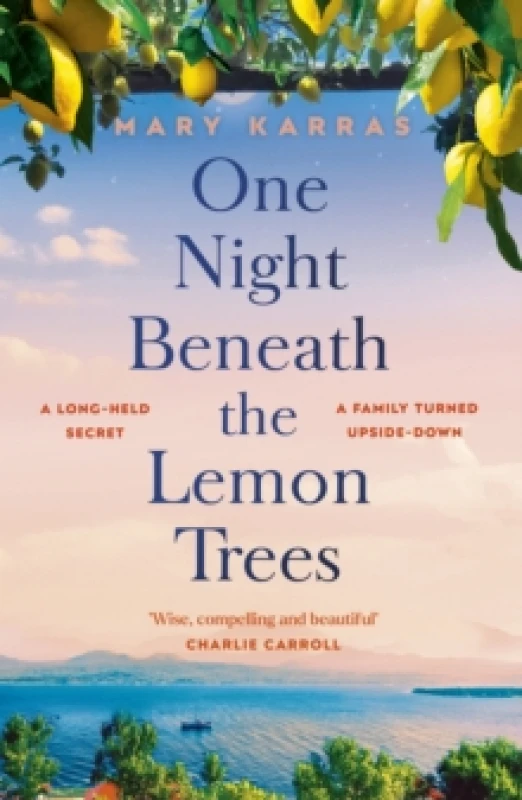 Image of One Night Beneath the Lemon Trees : the unforgettable, moving book club read about family, secrets and love Paperback / softback