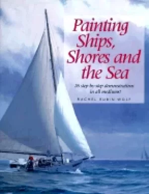 Image of painting ships shores and the sea