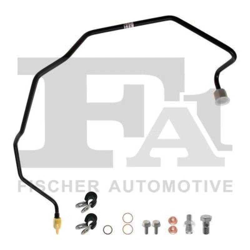 Image of FA1 Oil Pipe, charger FA1 611-903Z