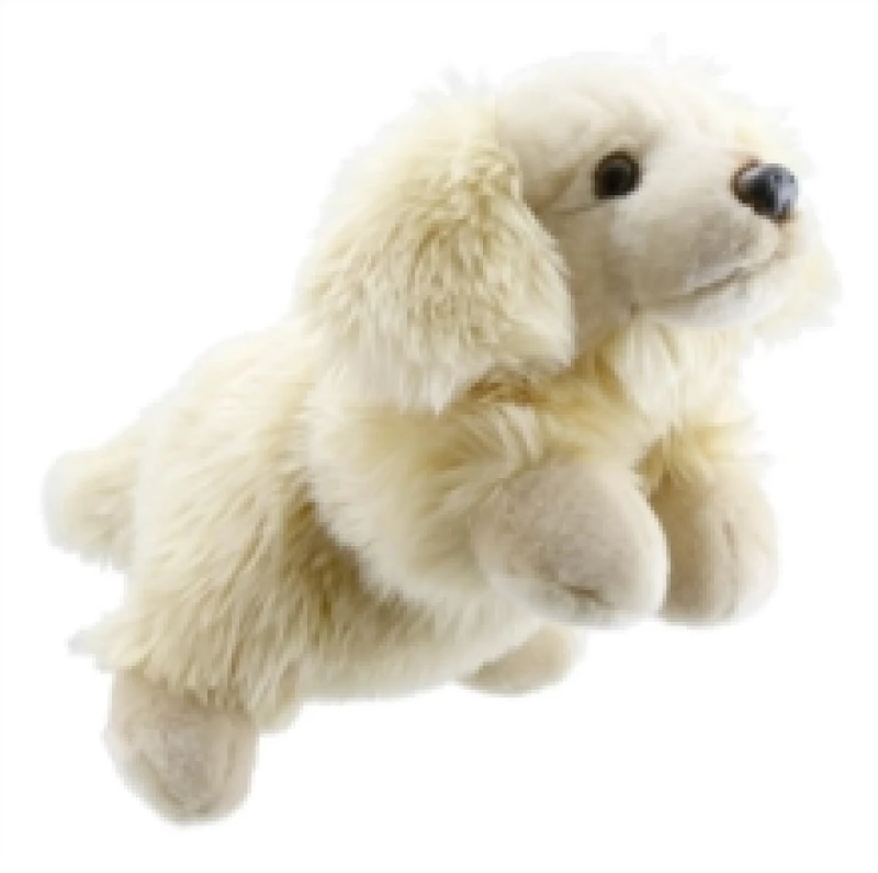Image of The Puppet Company Full-Bodied Animal Puppets - Golden Retriever Multi unisex