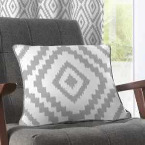 image of Fusion Navaho Cushion Silver