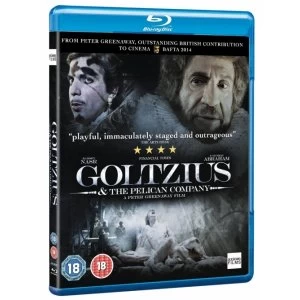 Goltzius & The Pelican Company Bluray