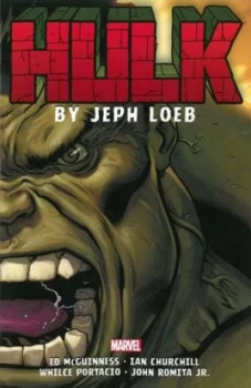 Image of Hulk Volume 2 by Jeph Loeb Book