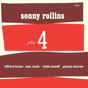 Image of Sonny Rollins - Plus 4 Vinyl