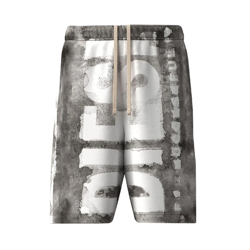 Image of Diesel P-Marshy Shorts Grey male S
