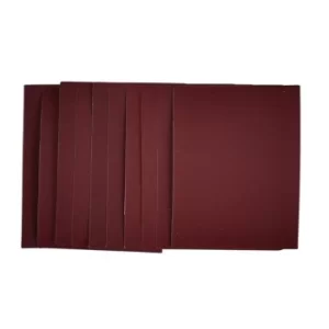 Image of Draper 1/4 Sanding Sheets, 115 x 150mm, 240 Grit (Pack of 10)
