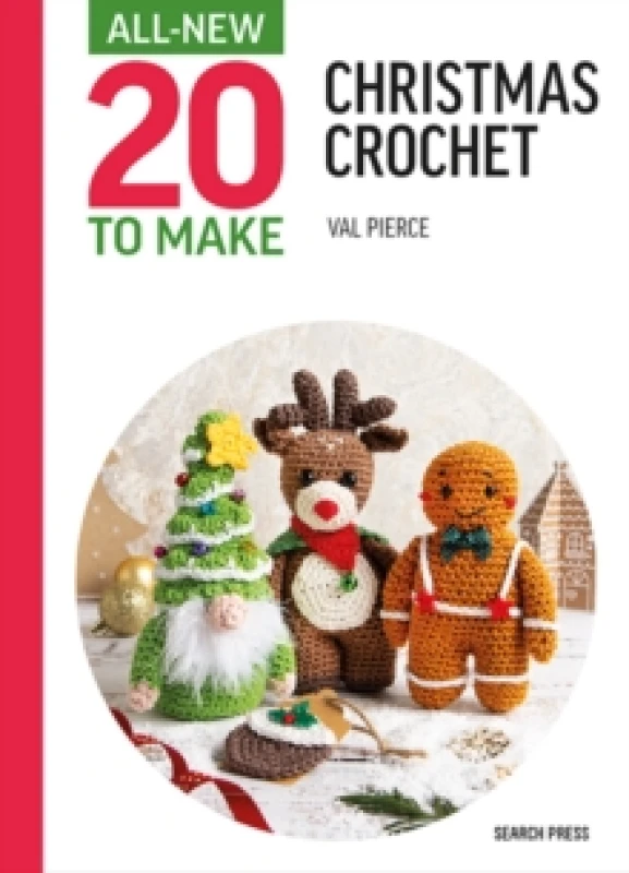 Image of All-New Twenty to Make: Mini Christmas Crochet Hardback
