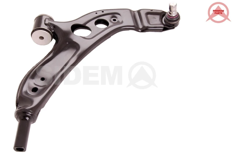 Image of SIDEM 21659 Suspension arm Control Arm, Sheet Steel, Front Axle Right Sheet Steel Track Control Arm (273)
