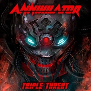 Image of Annihilator Triple Threat - DVD
