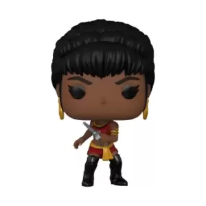 image of Star Trek Mirror Mirror Uhura Funko Pop! Vinyl