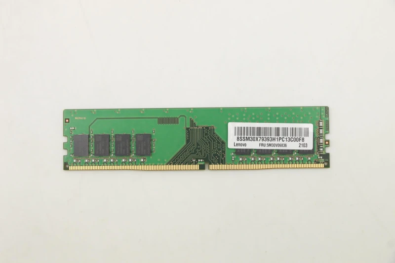 Image of Lenovo 5M30V06836 memory module 8GB 1 x 8GB DDR4 288-pin DIMM