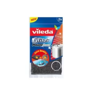 image of Vileda Glitzi Power Inox Sponge 2 pcs