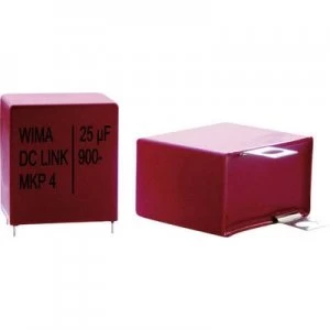 Image of Wima DC LINK DCP4I042006AD4KYSD MKP thin film capacitor Radial lead 2 600 V 10 27.5mm L x W x H 31.5 x 9 x 19 m
