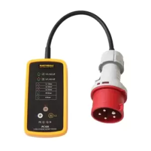 Image of Martindale Electric PC105 3 Phase Industrial Socket Testers 63A